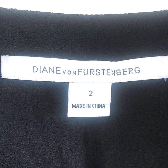 Diane Von Furstenberg Lexie Silk Mini Dress - Picture 8 of 14